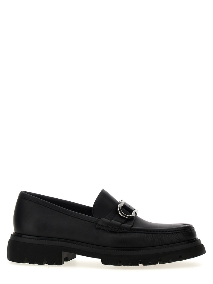 Cocoon loafers Black Calfskin Leather (bos Taurus)