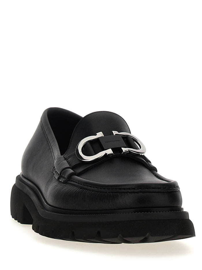 Cocoon loafers Black Calfskin Leather (bos Taurus)