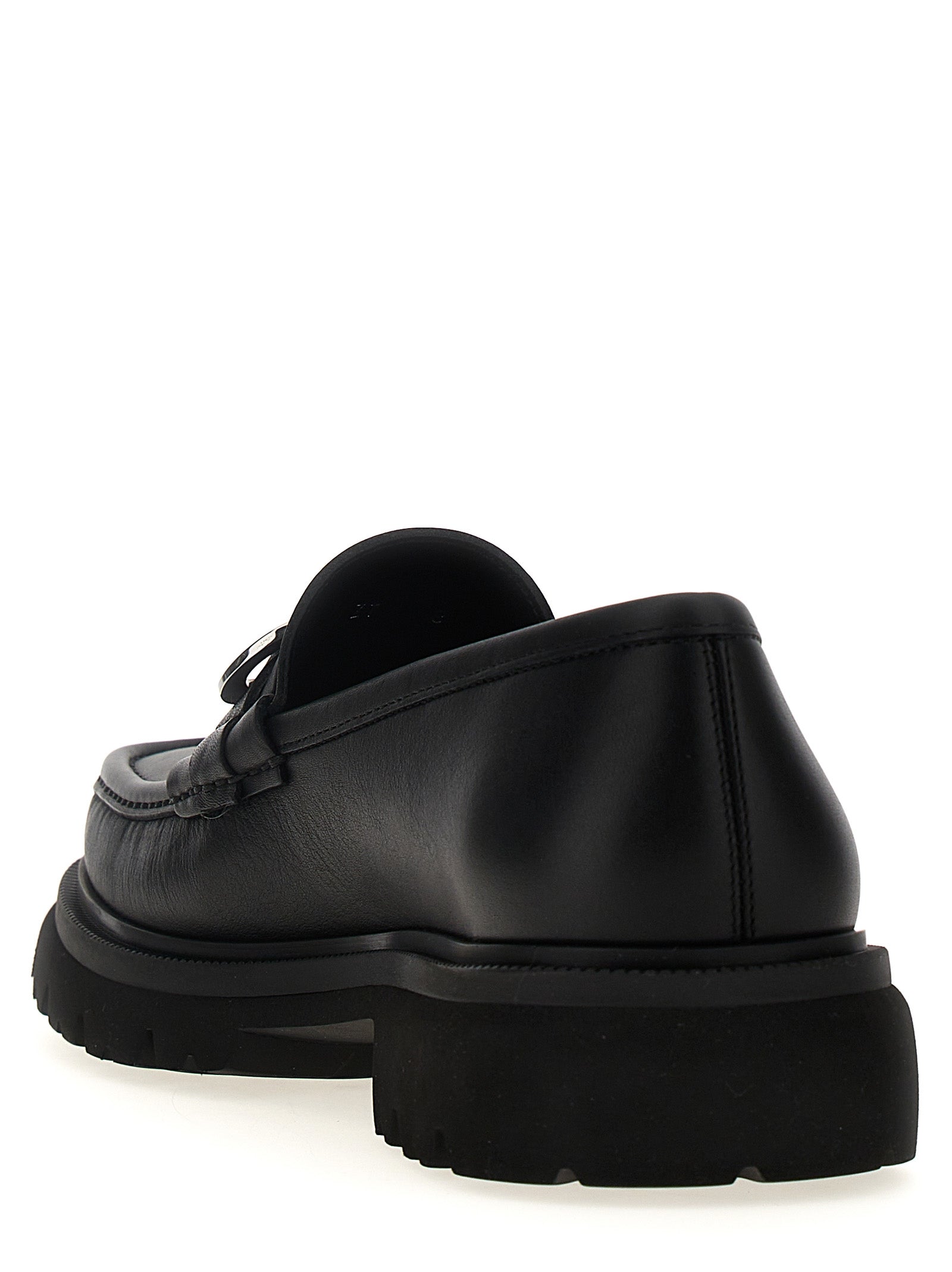 Cocoon loafers Black Calfskin Leather (bos Taurus)