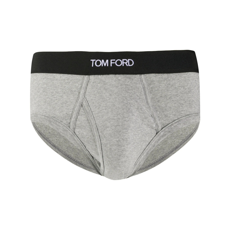 Slip Briefs Grey Cotton & Boxers