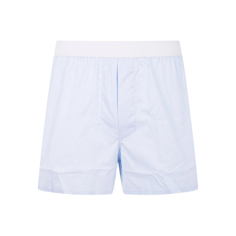Cotton Boxer Briefs Blue & Boxers