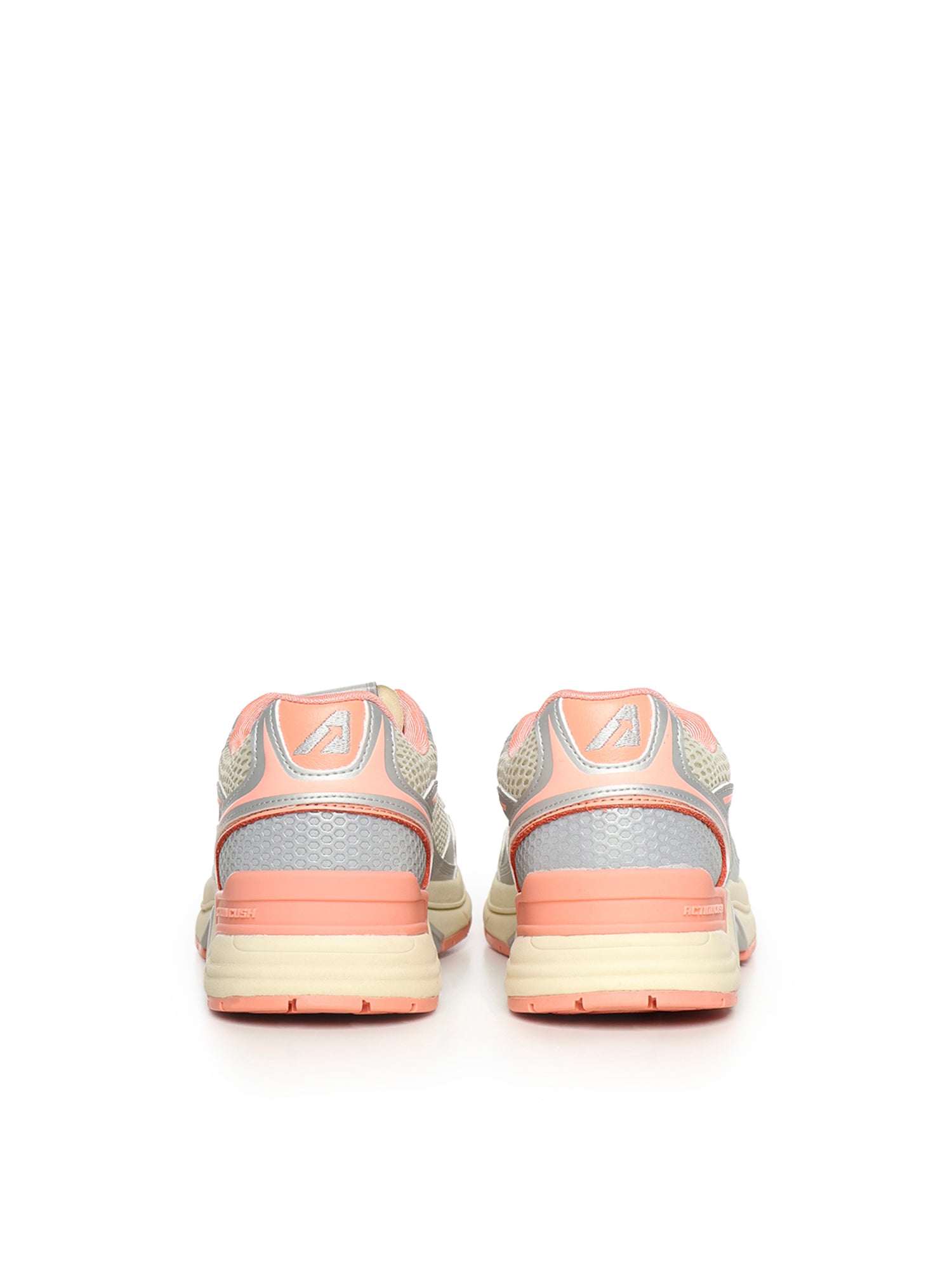 Autry Sneakers Silv/peachp Polyurethane