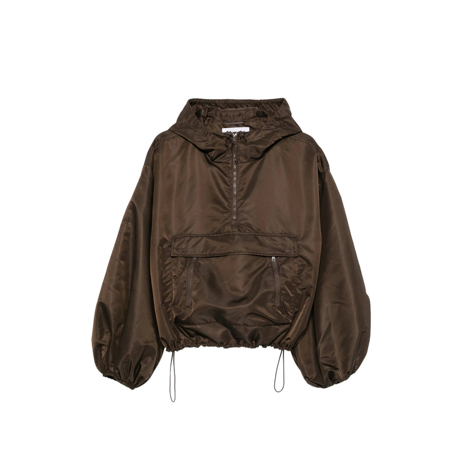 Oversized Jacket Beverly Brown