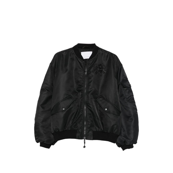Bomber Jacket Feilan Black
