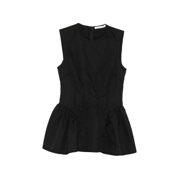 Top Daimi Black Outer: Cotton Blouses