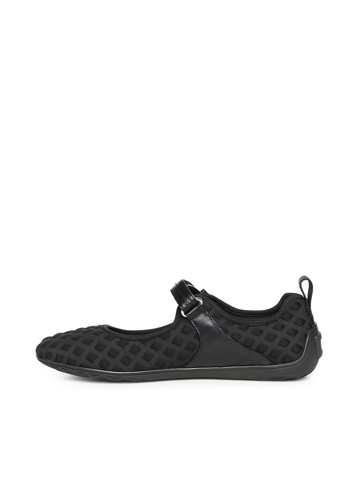 Roger Vivier Flat Shoes Black Polyamide