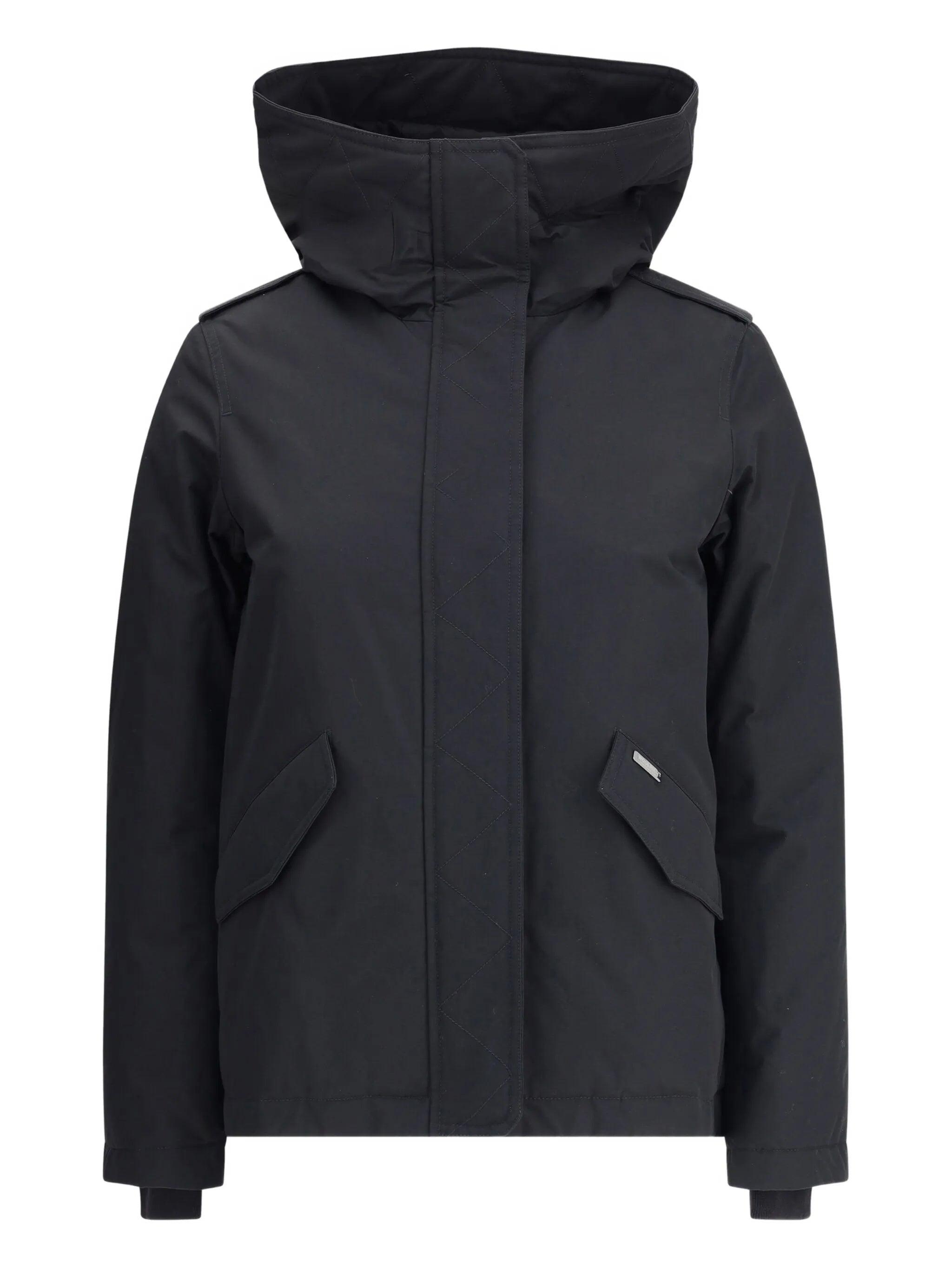 Military Jacket Black Co Pa Giacca
