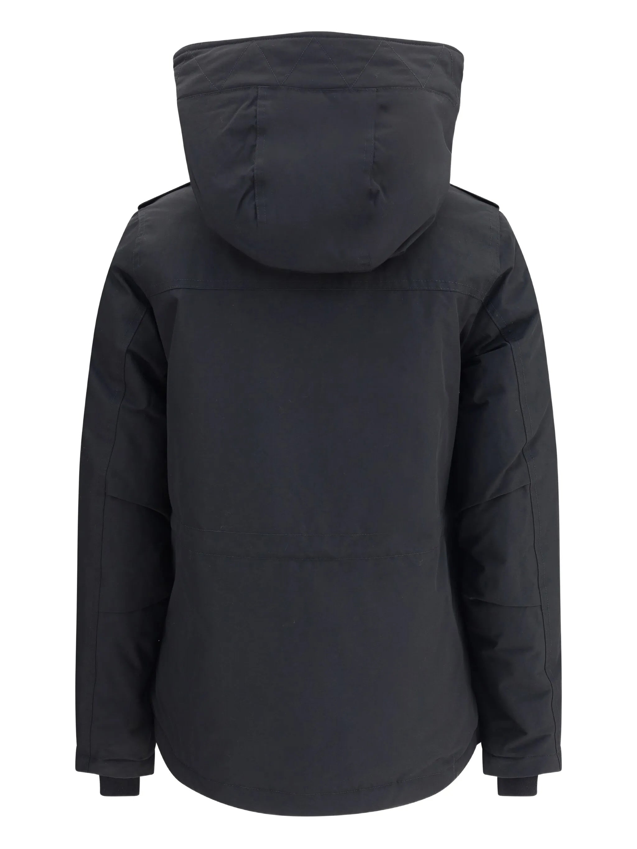 Military Jacket Black Co Pa Giacca