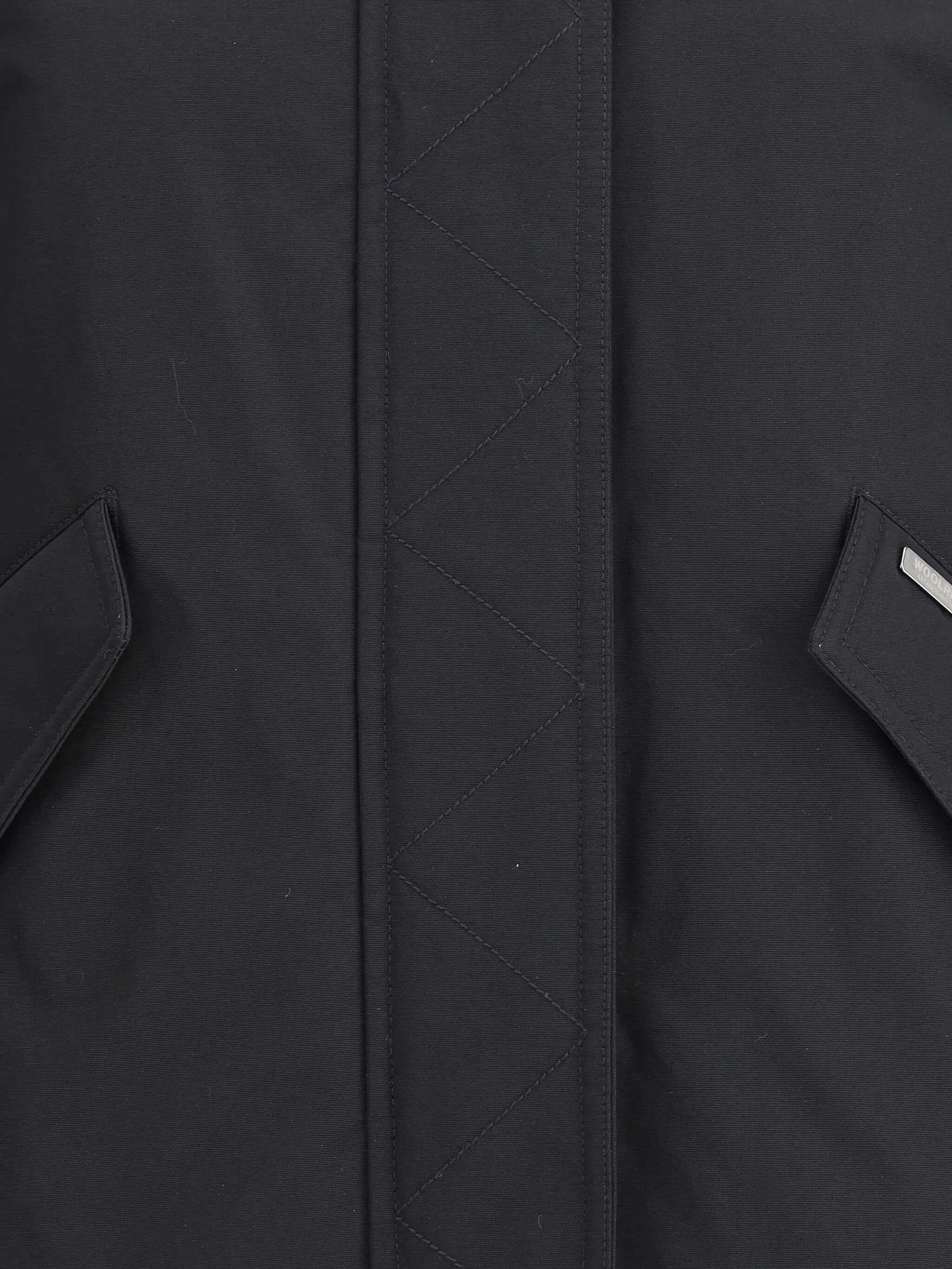 Military Jacket Black Co Pa Giacca