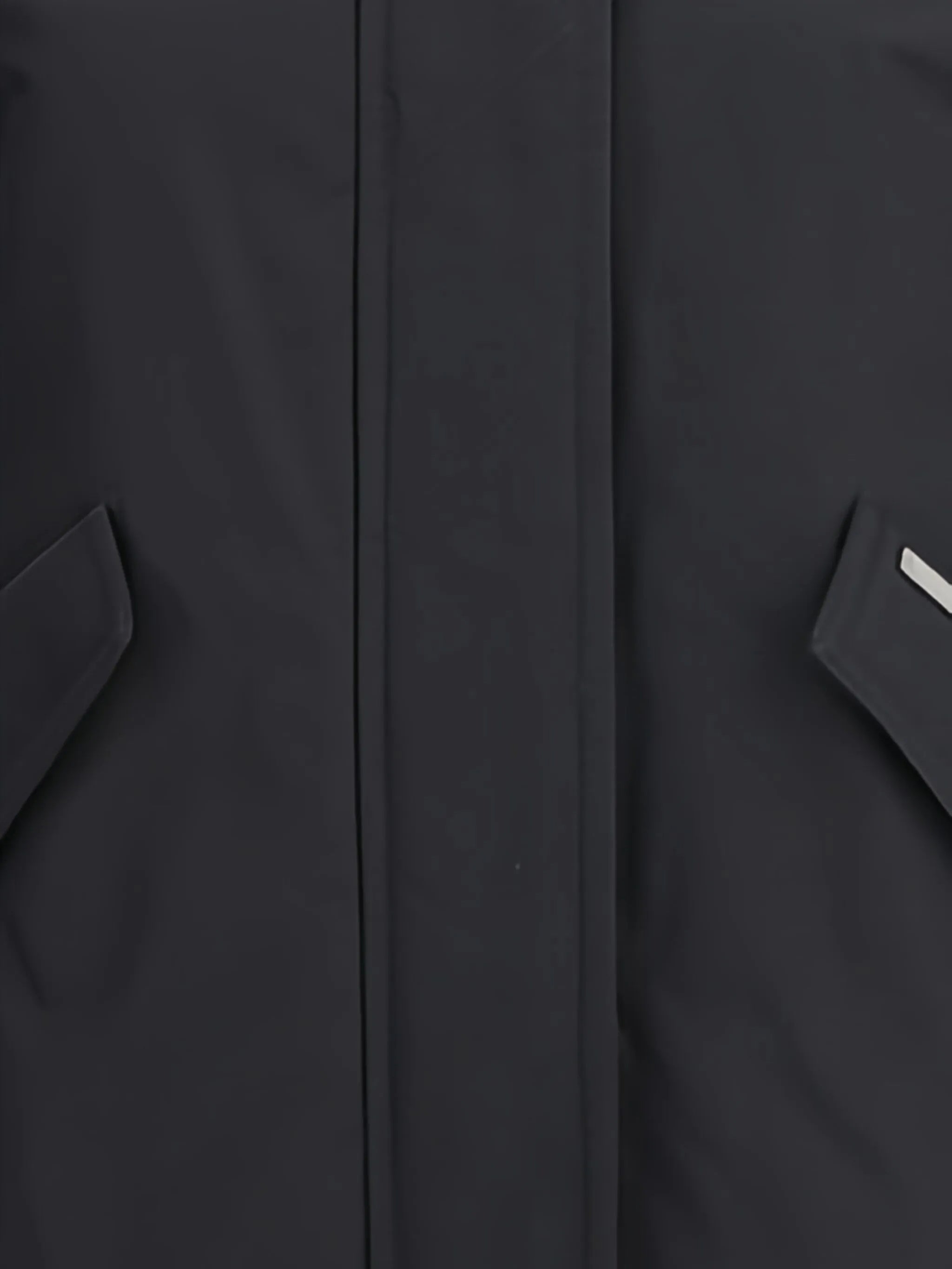 Military Jacket Black Co Pa Giacca