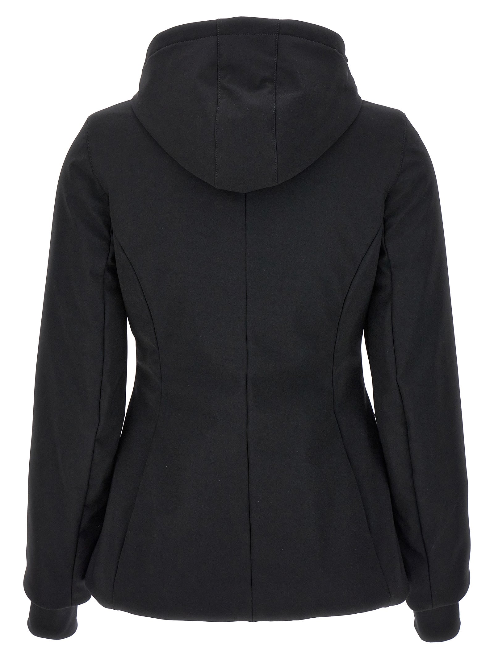 Ski Hourglass 3B Sports Icon parka Black Nylon Polyester Elastane Casual Jackets