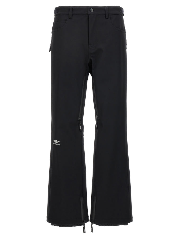 5-Pocket Ski 3B Sports Icon pants Black Nylon Polyester Elastane