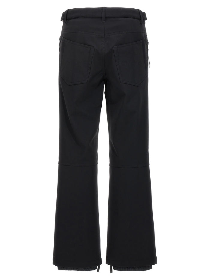 5-Pocket Ski 3B Sports Icon pants Black Nylon Polyester Elastane