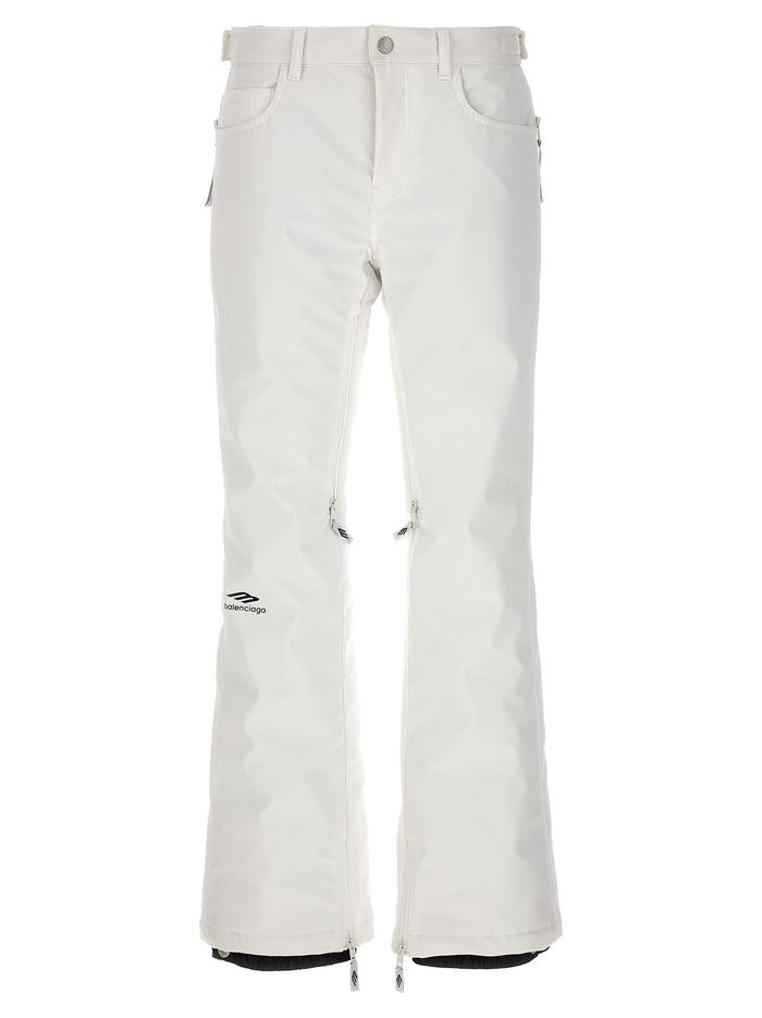 5-Pocket Ski 3B Sports Icon pants White Polyamide