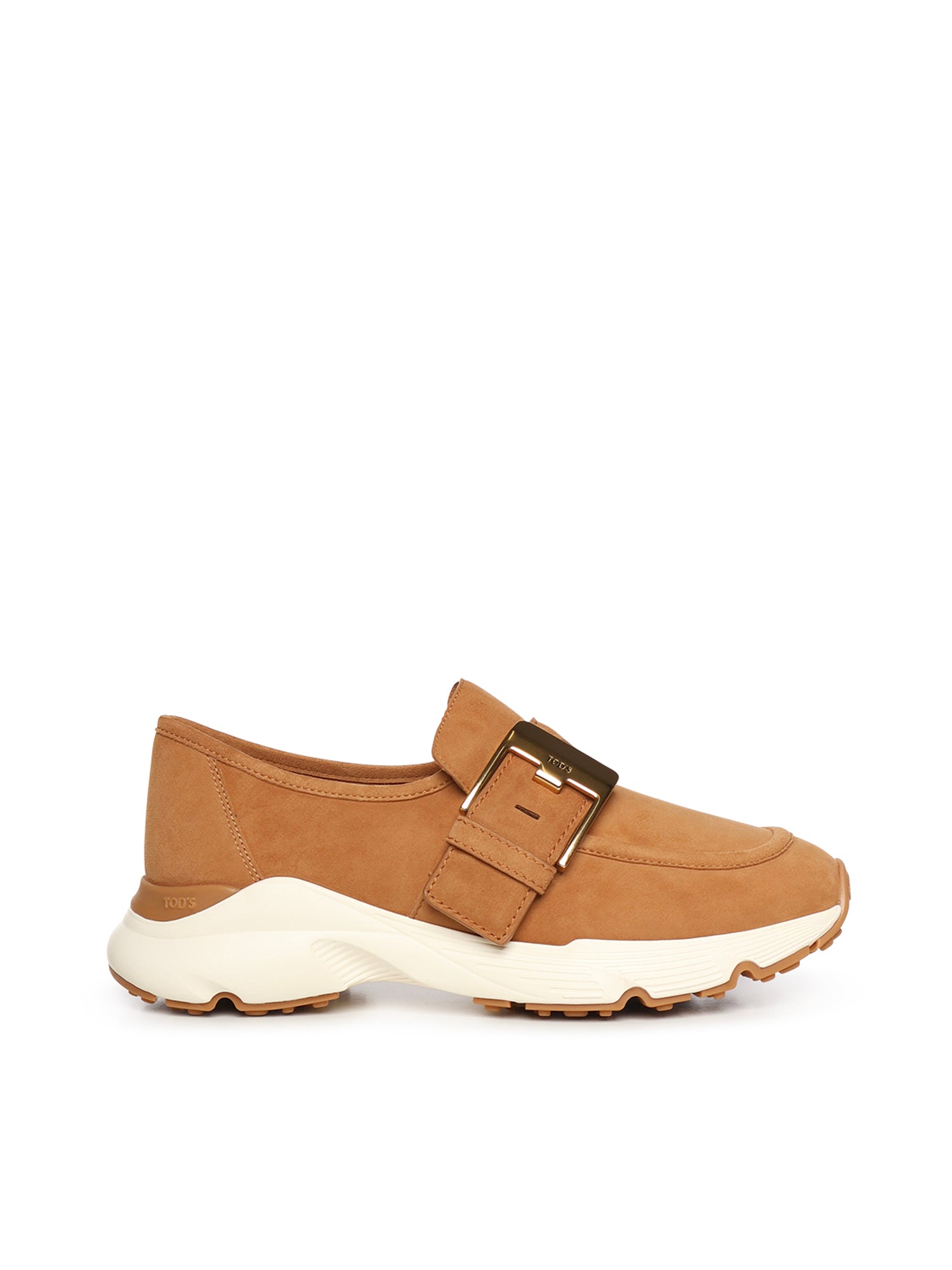 Tods Flat Shoes Brown Leather