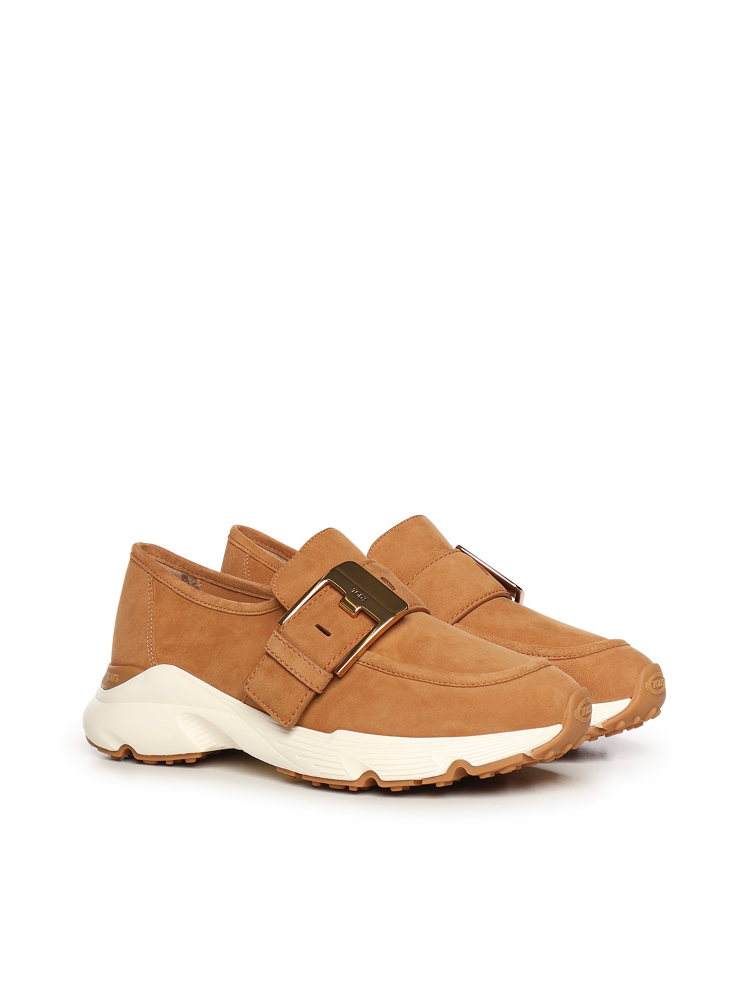 Tods Flat Shoes Brown Leather