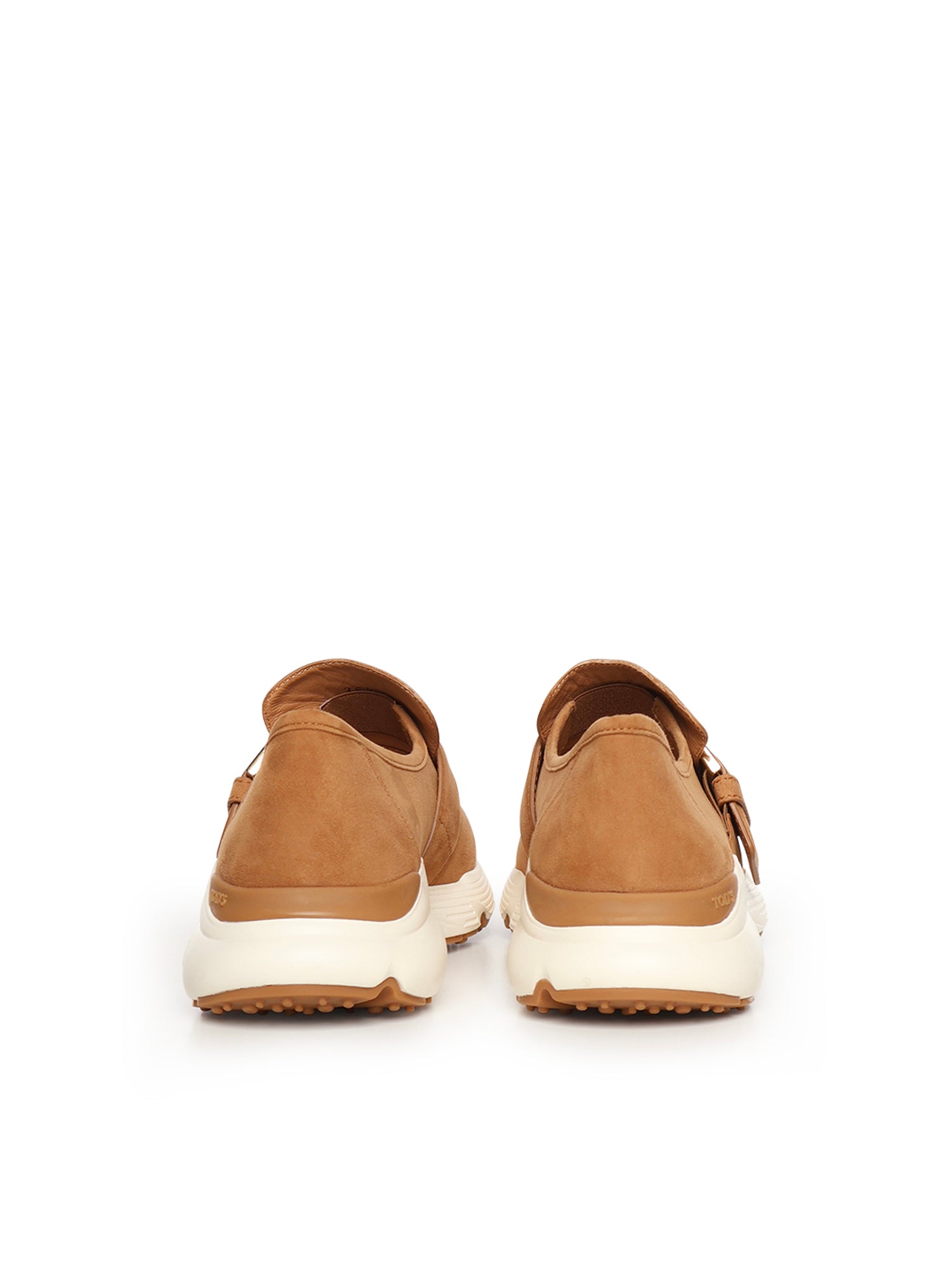 Tods Flat Shoes Brown Leather