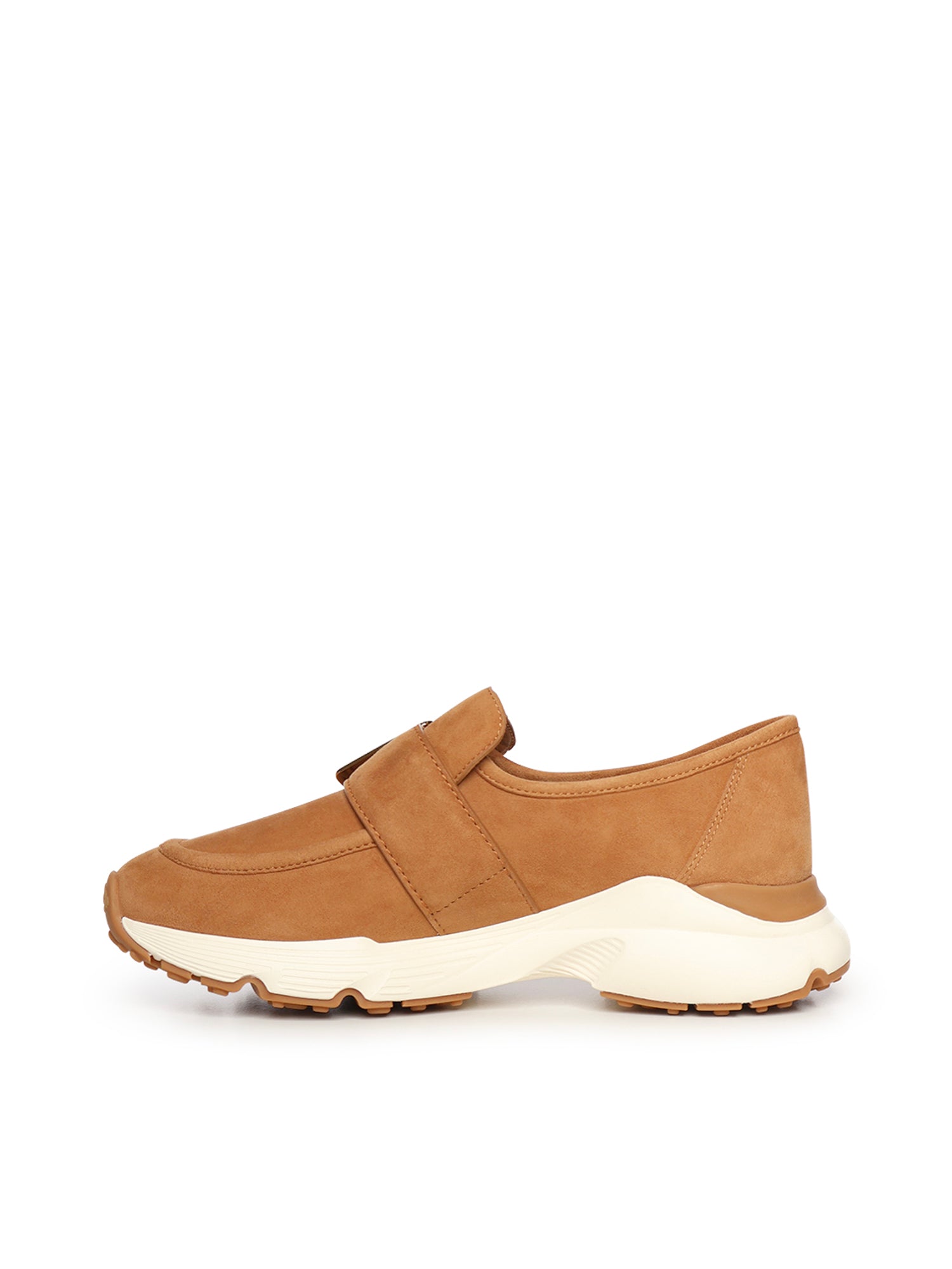 Tods Flat Shoes Brown Leather