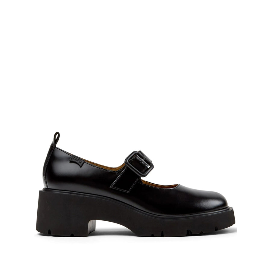 Leather Loafers Black