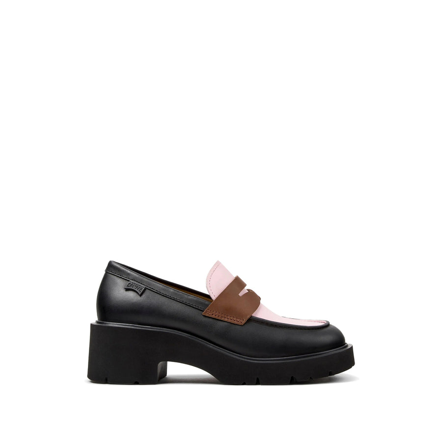 Black Leather Loafers