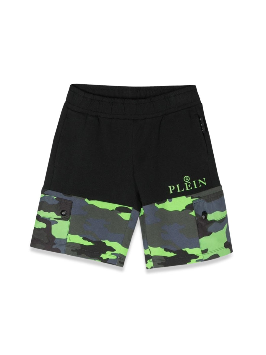 Bermuda Shorts Multicolour Cotton