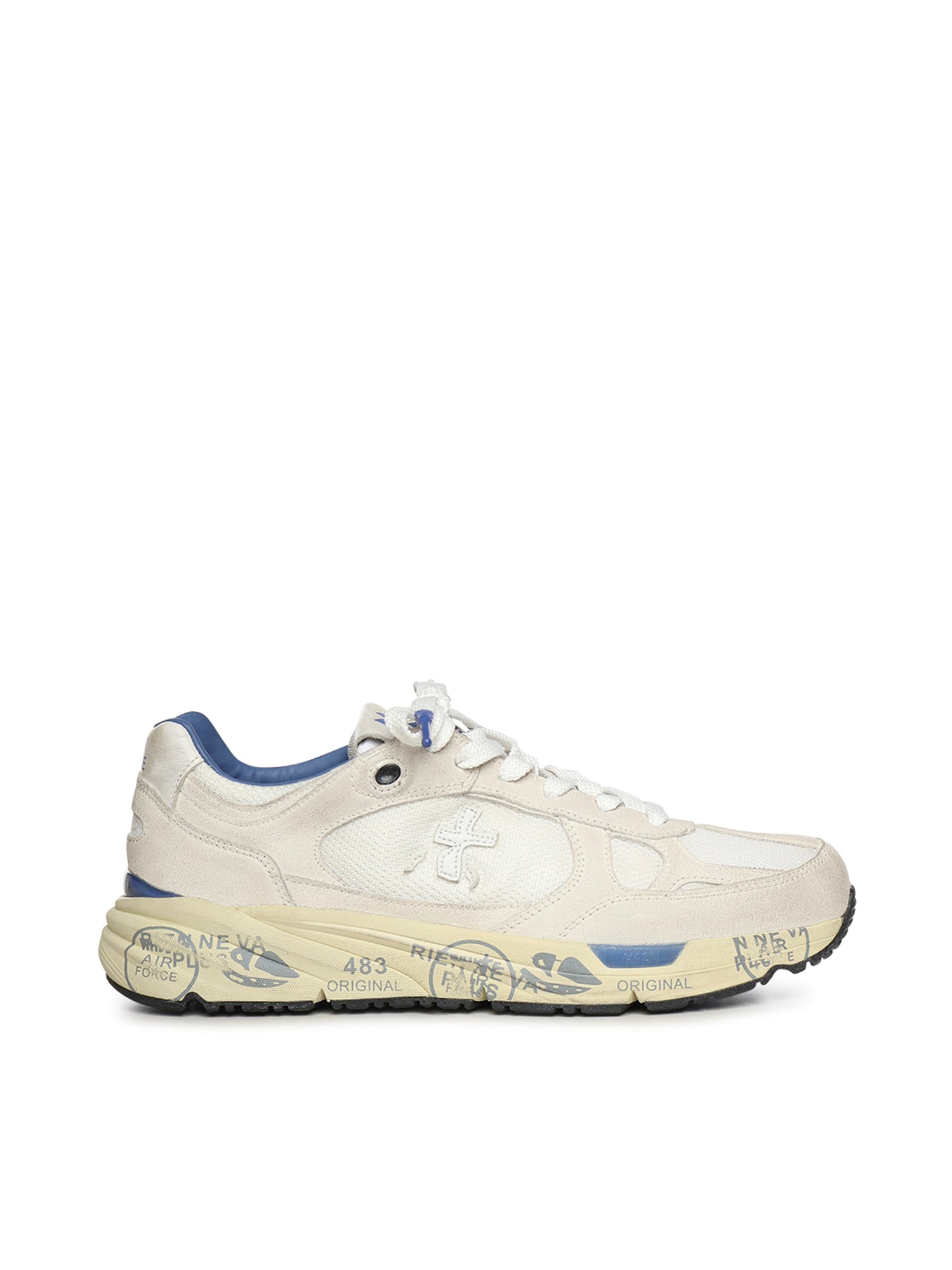Premiata Sneakers White Calfskin