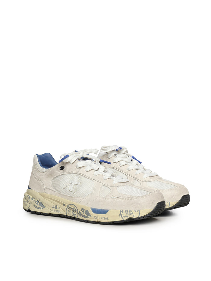 Premiata Sneakers White Calfskin