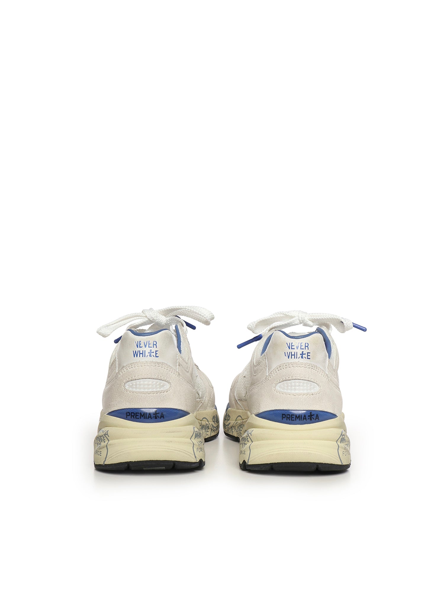 Premiata Sneakers White Calfskin