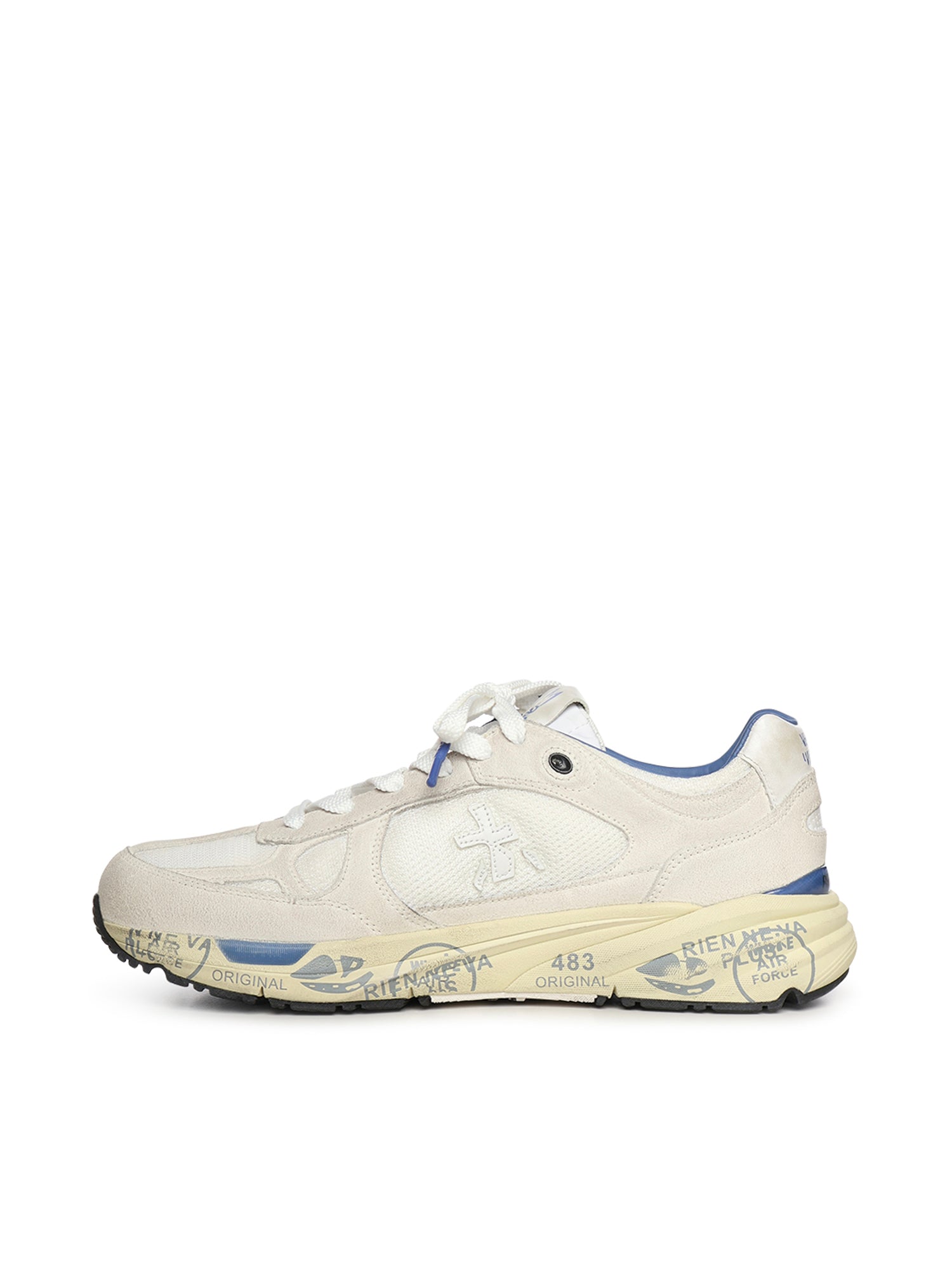 Premiata Sneakers White Calfskin