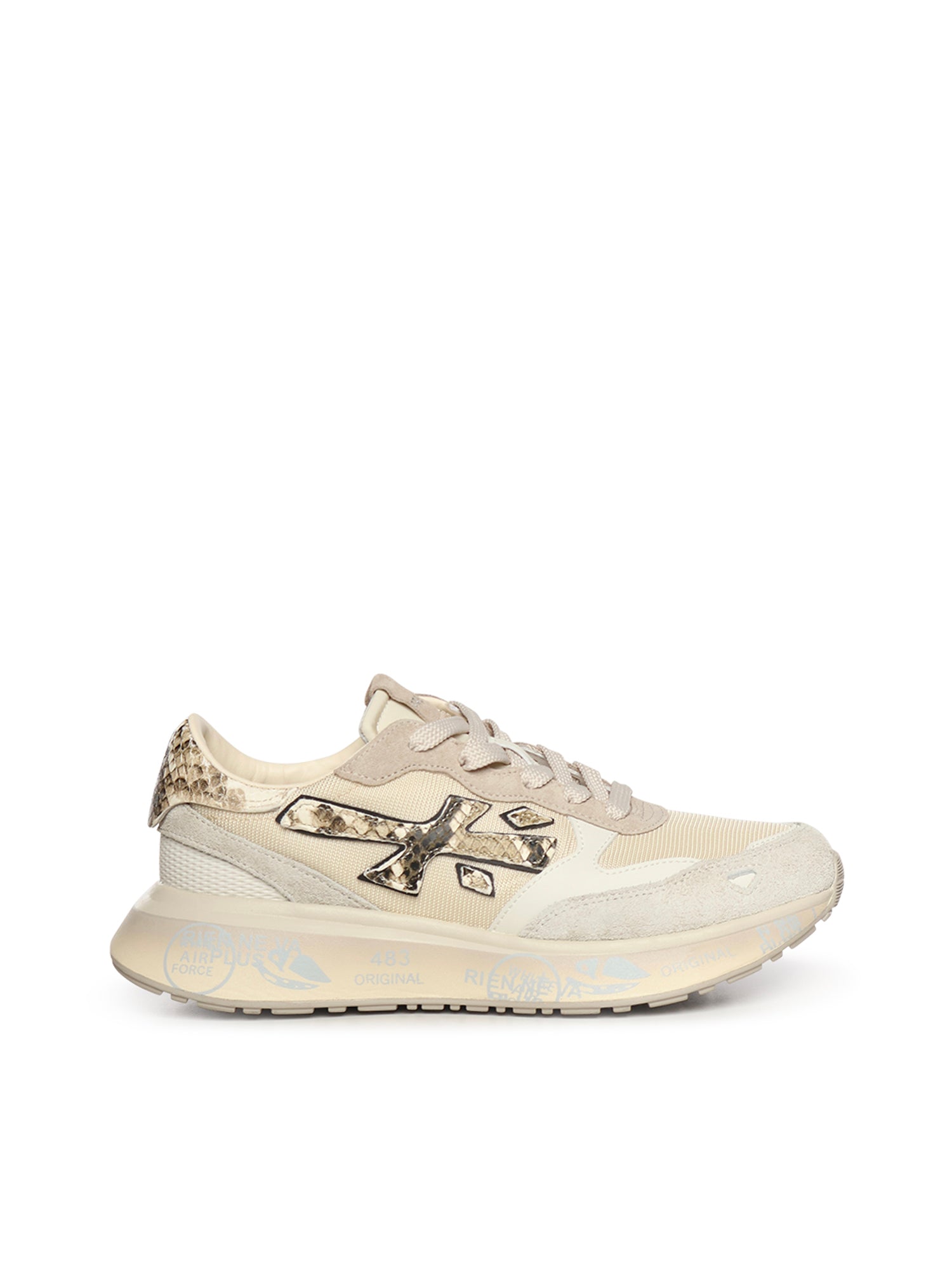 Premiata Sneakers Off-white Polyurethane