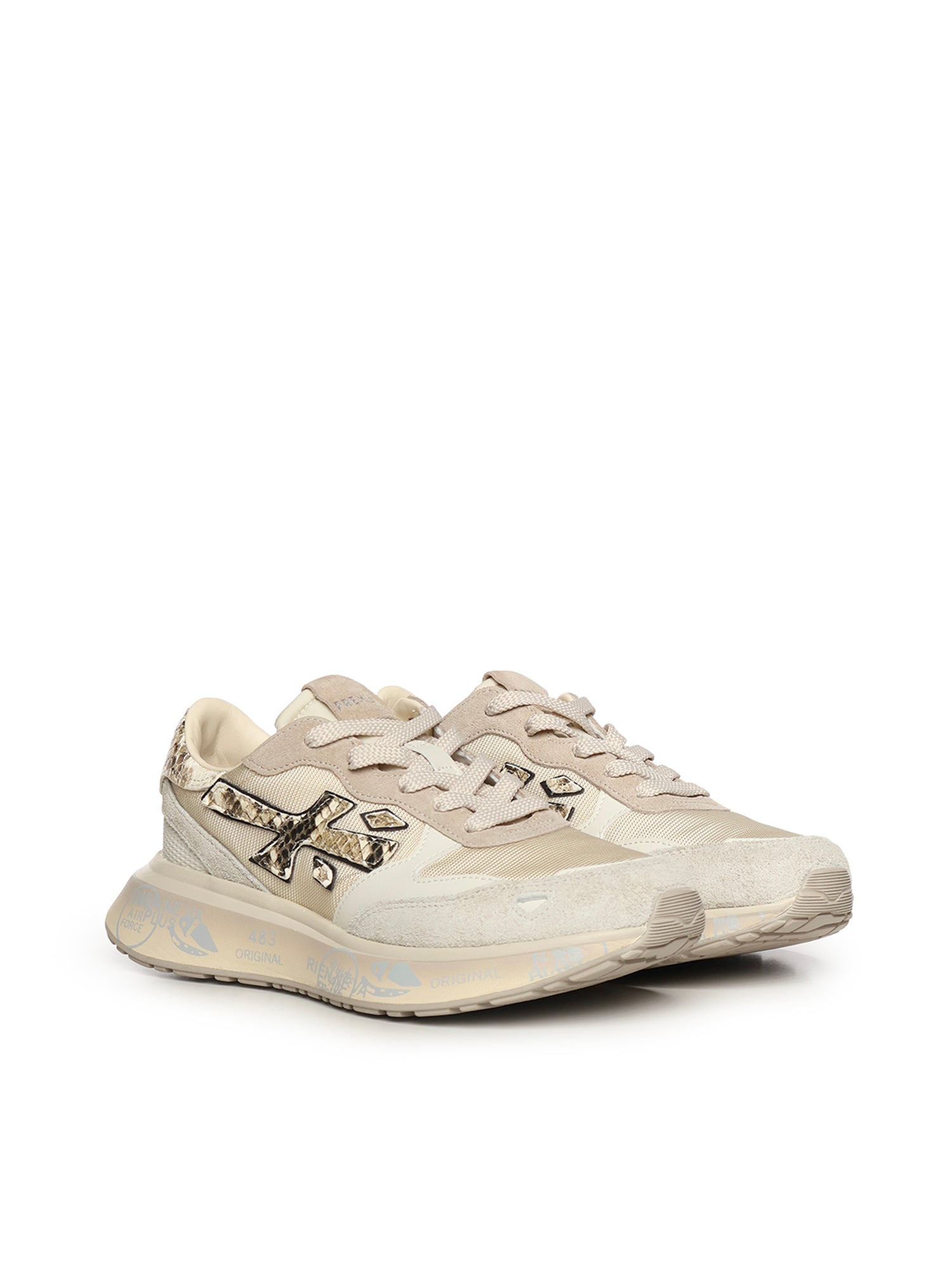 Premiata Sneakers Off-white Polyurethane