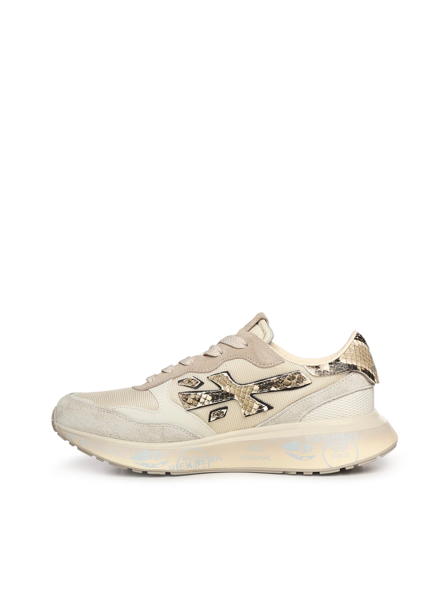 Premiata Sneakers Off-white Polyurethane