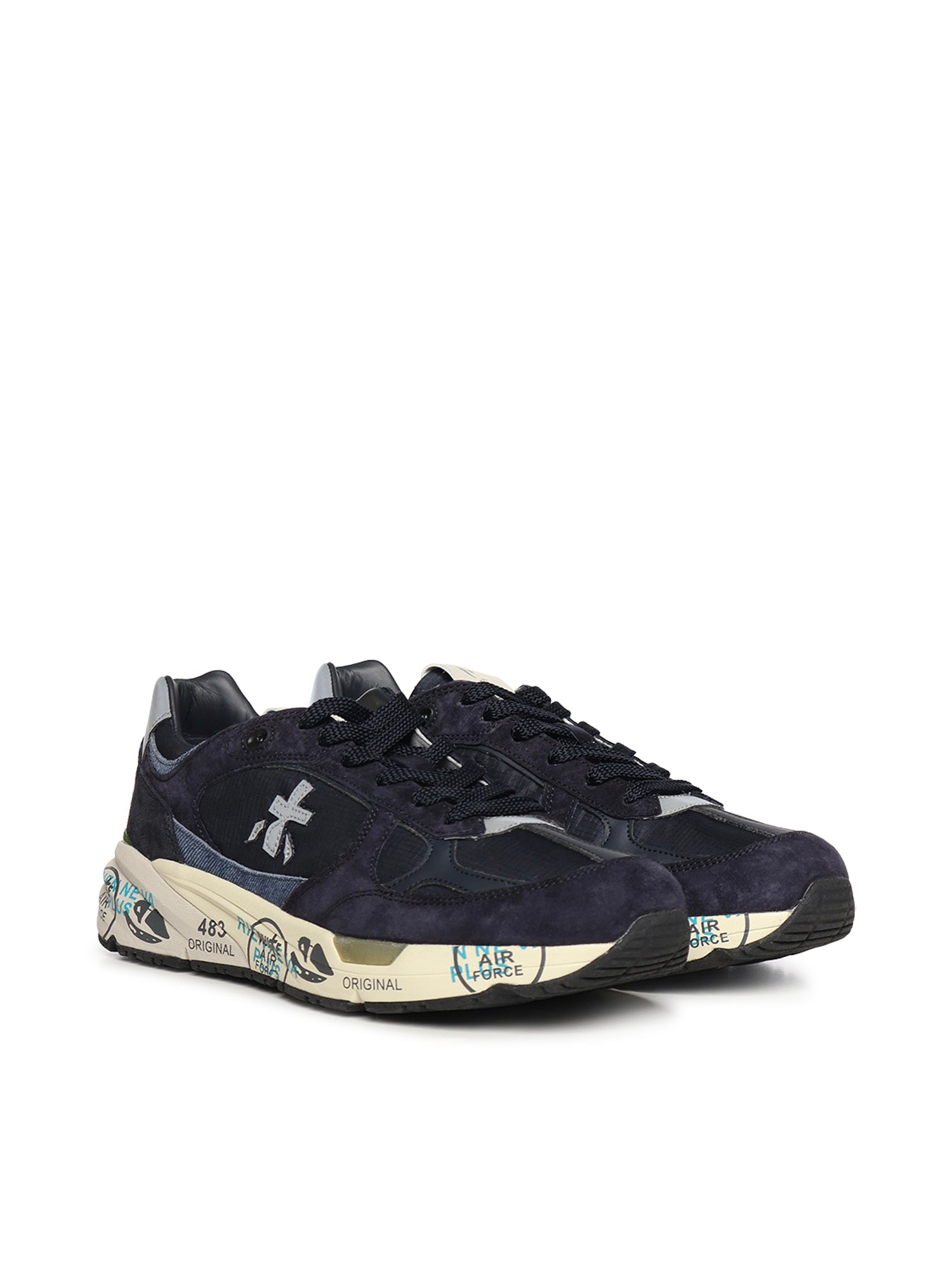 Premiata Sneakers Calfskin