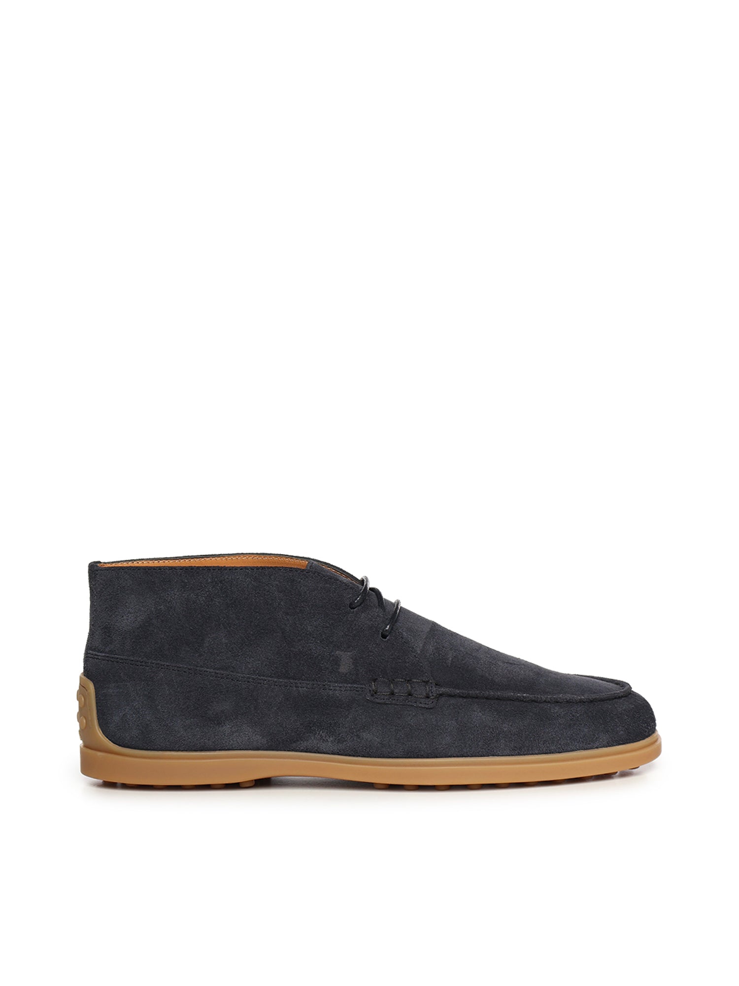 Tods Boots Blue Calfskin