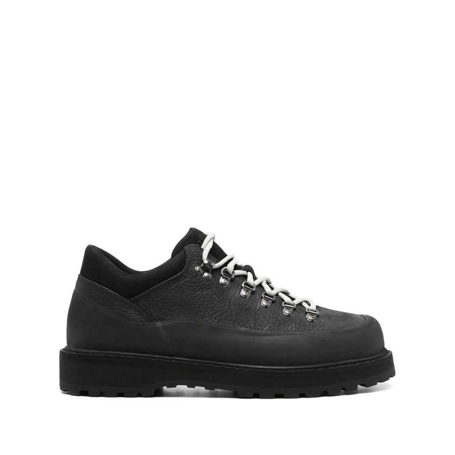 Trainers Cornaro Black Leather Calf