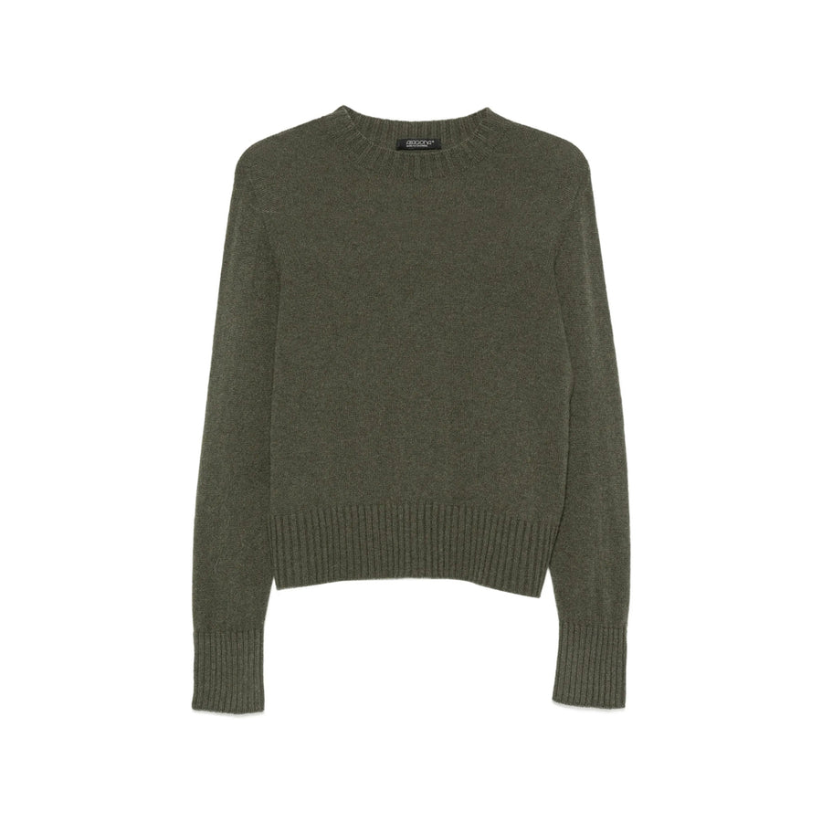 Sweater Green Cashmere Jumpers