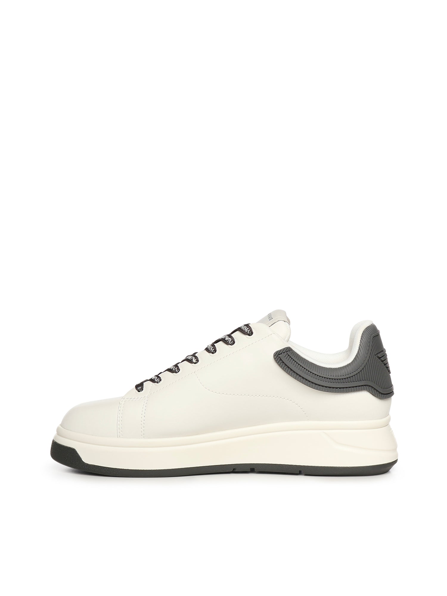 Emporio Armani Sneakers White Cowskin