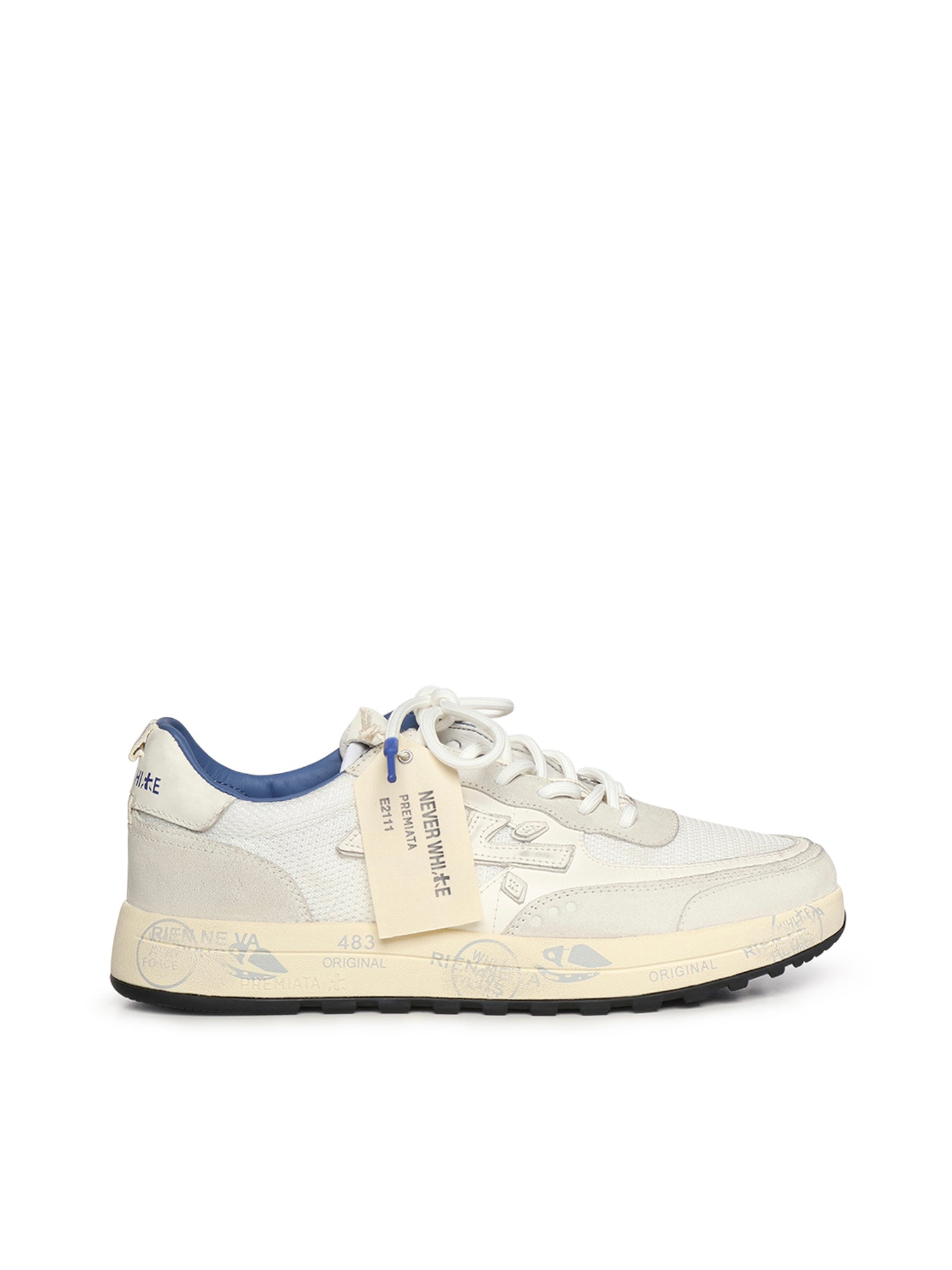 Premiata Sneakers White Tpu