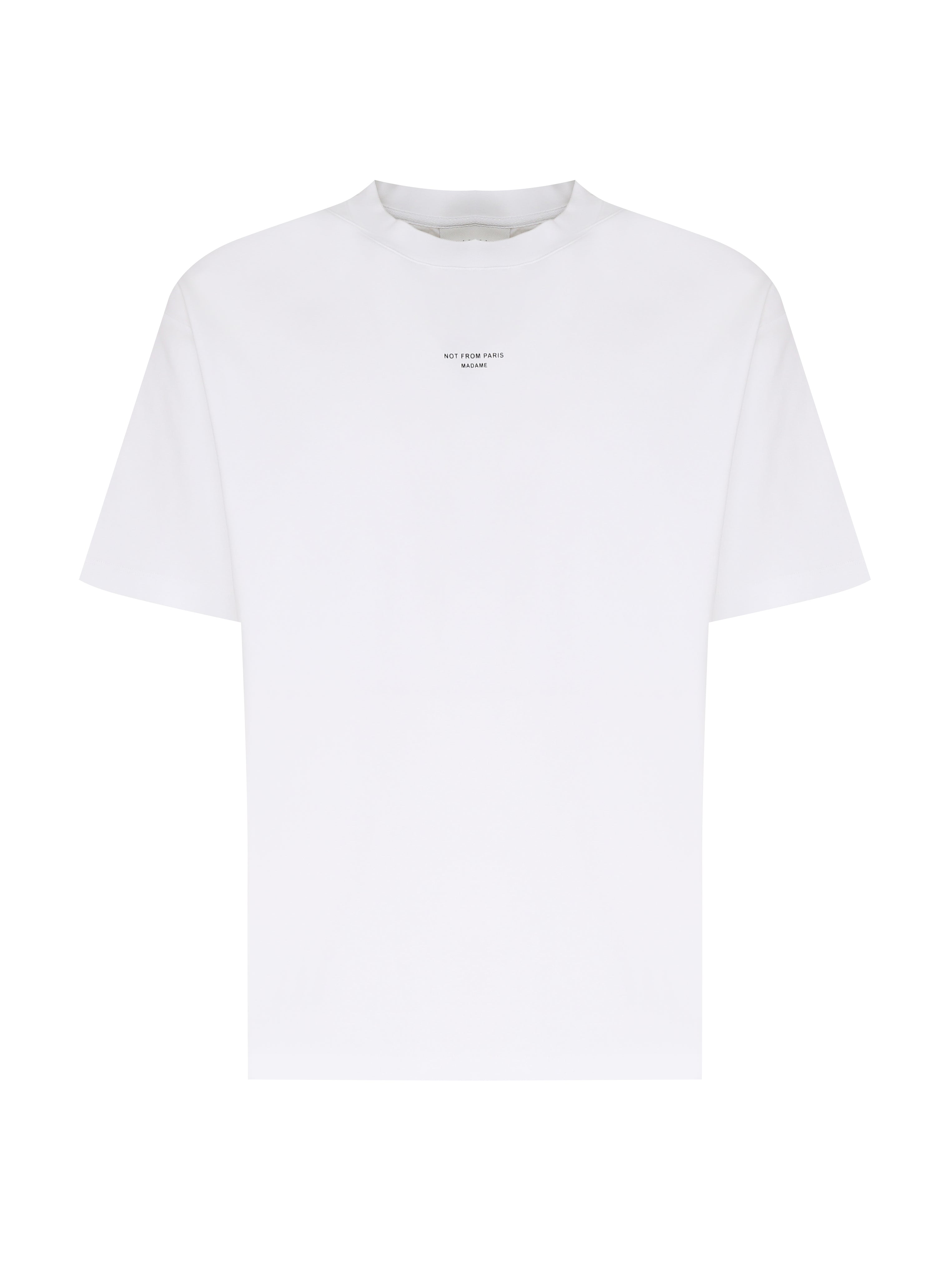 Drole De Monsieur T-Shirts And Polos White Cotton