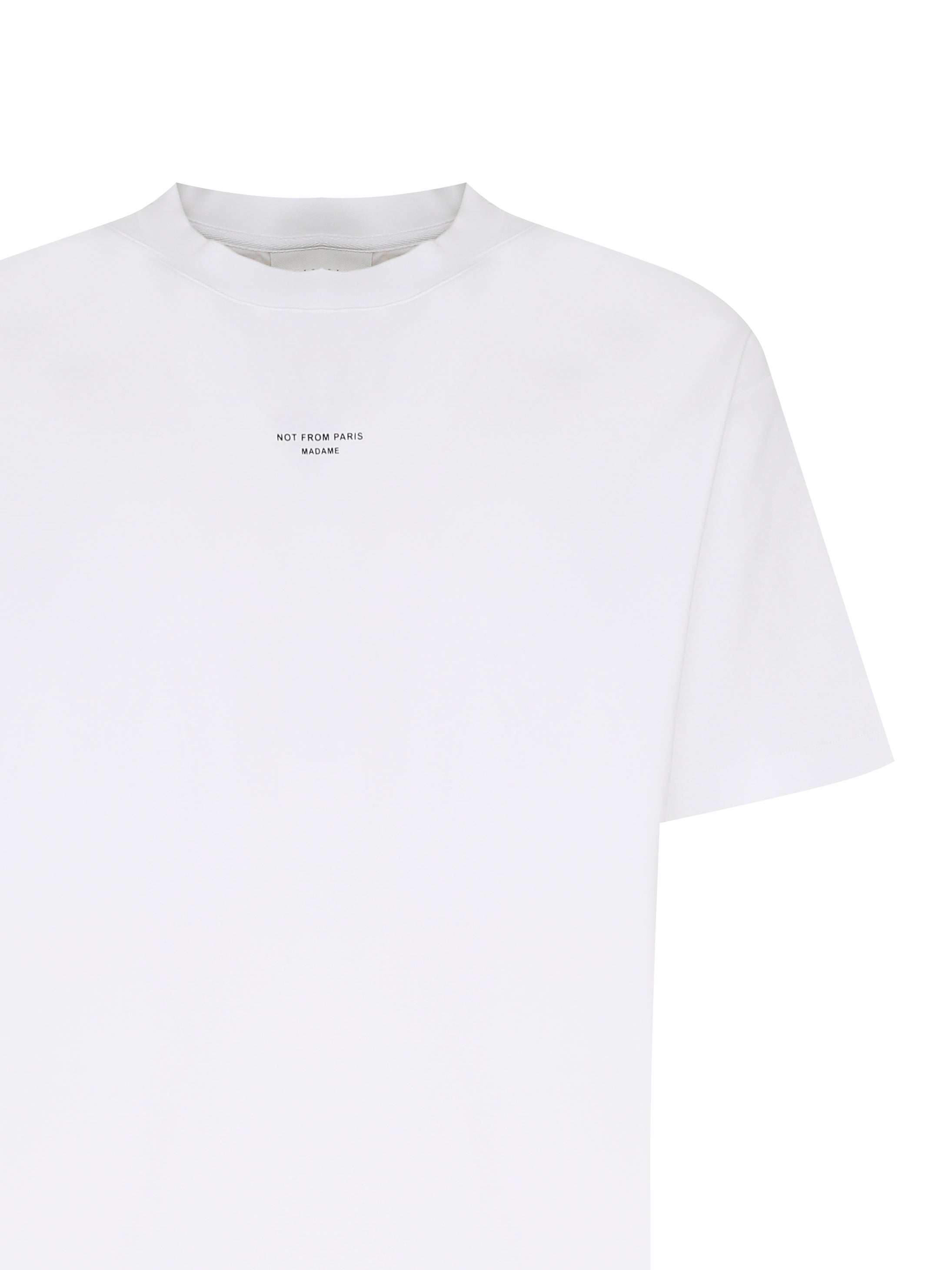 Drole De Monsieur T-Shirts And Polos White Cotton