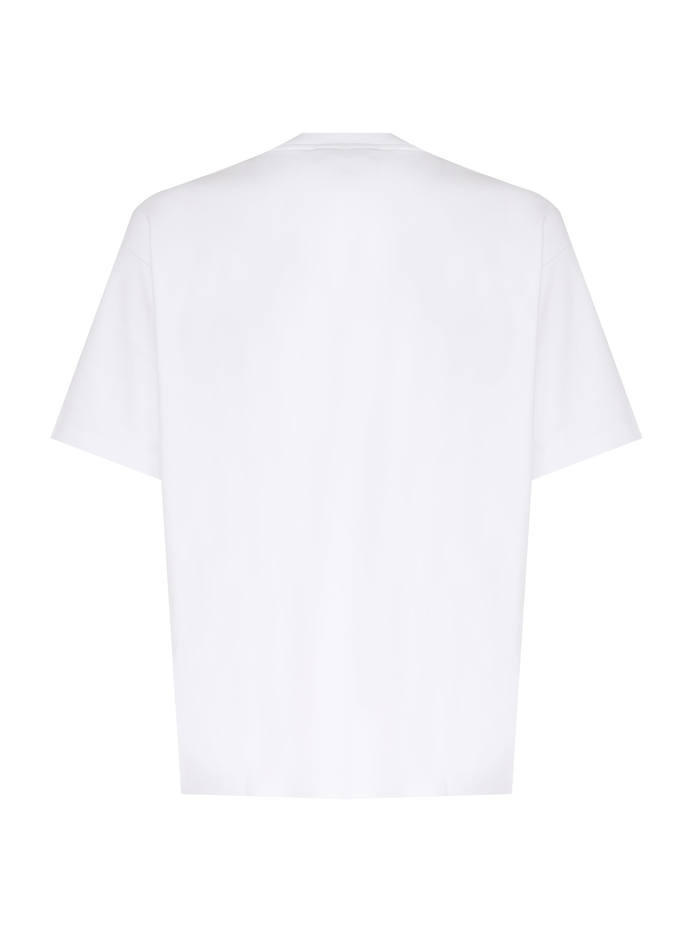 Drole De Monsieur T-Shirts And Polos White Cotton