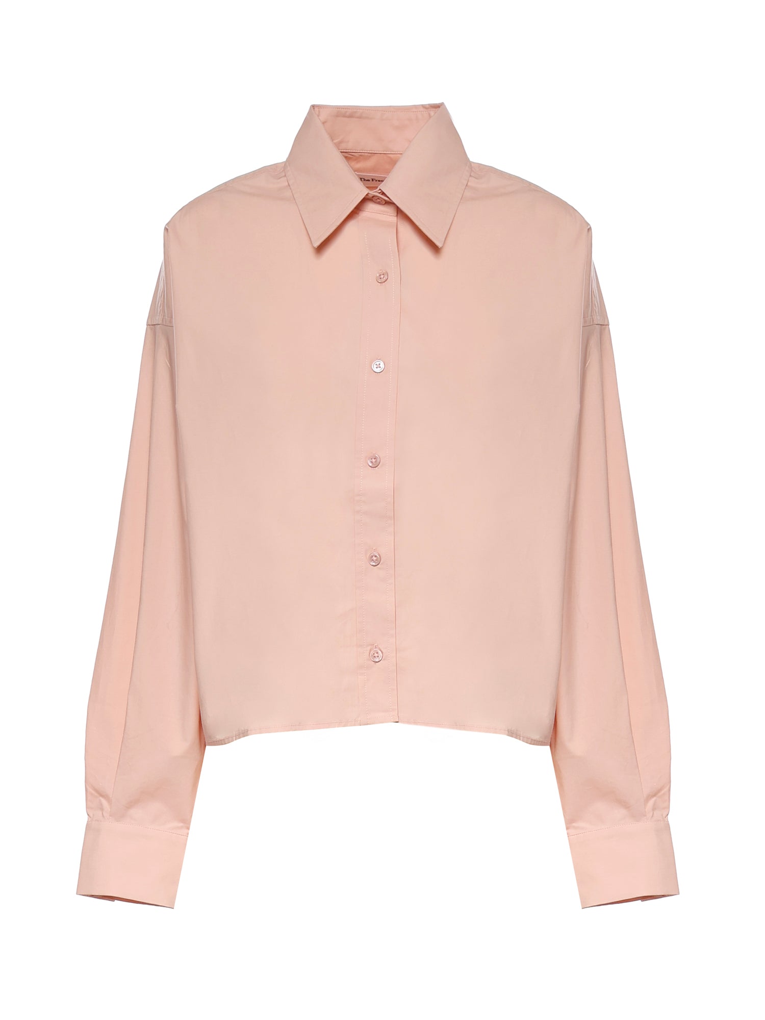 The Frankie Shop Shirts Faded Pink Organic Cotton