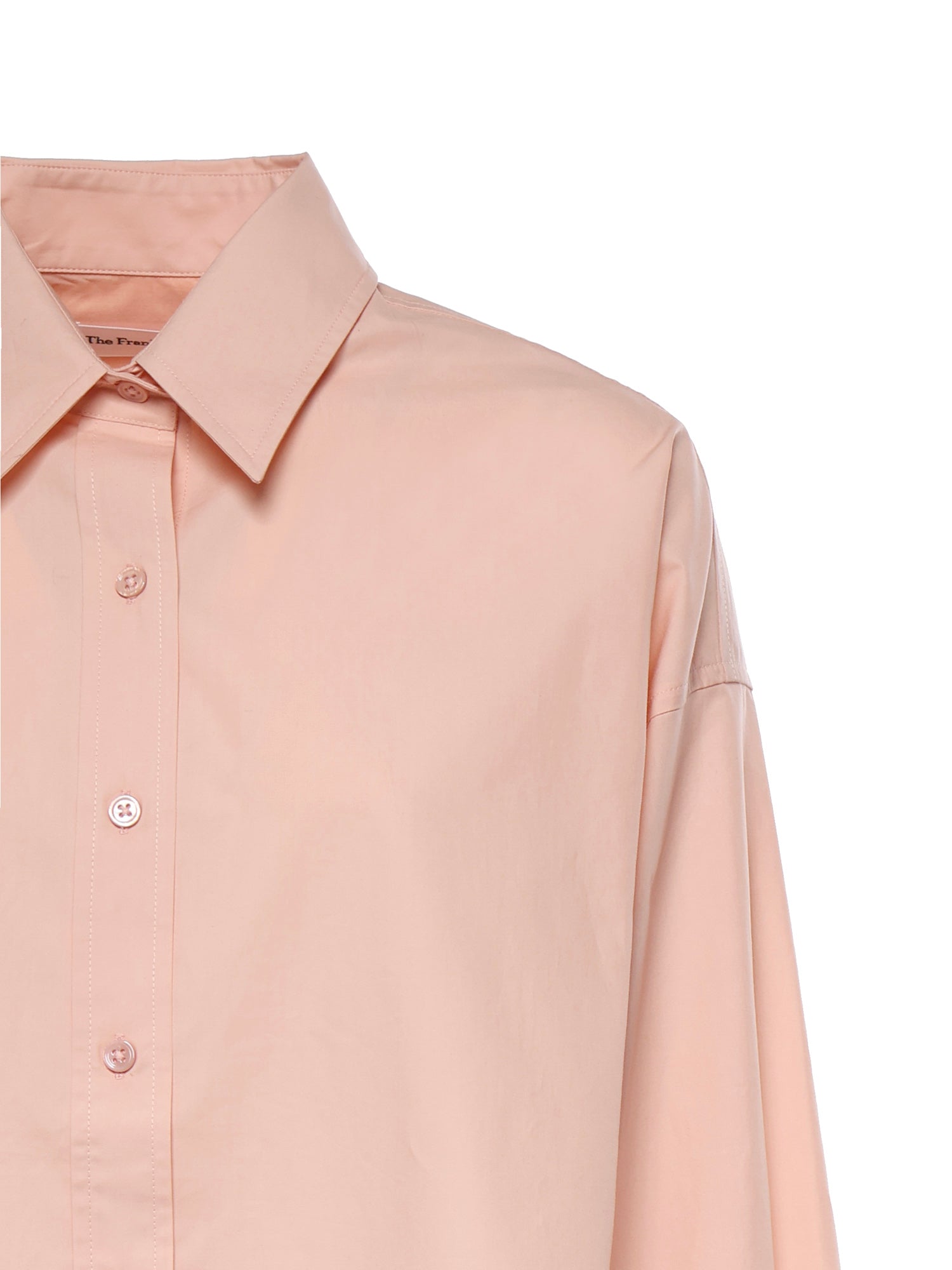 The Frankie Shop Shirts Faded Pink Organic Cotton