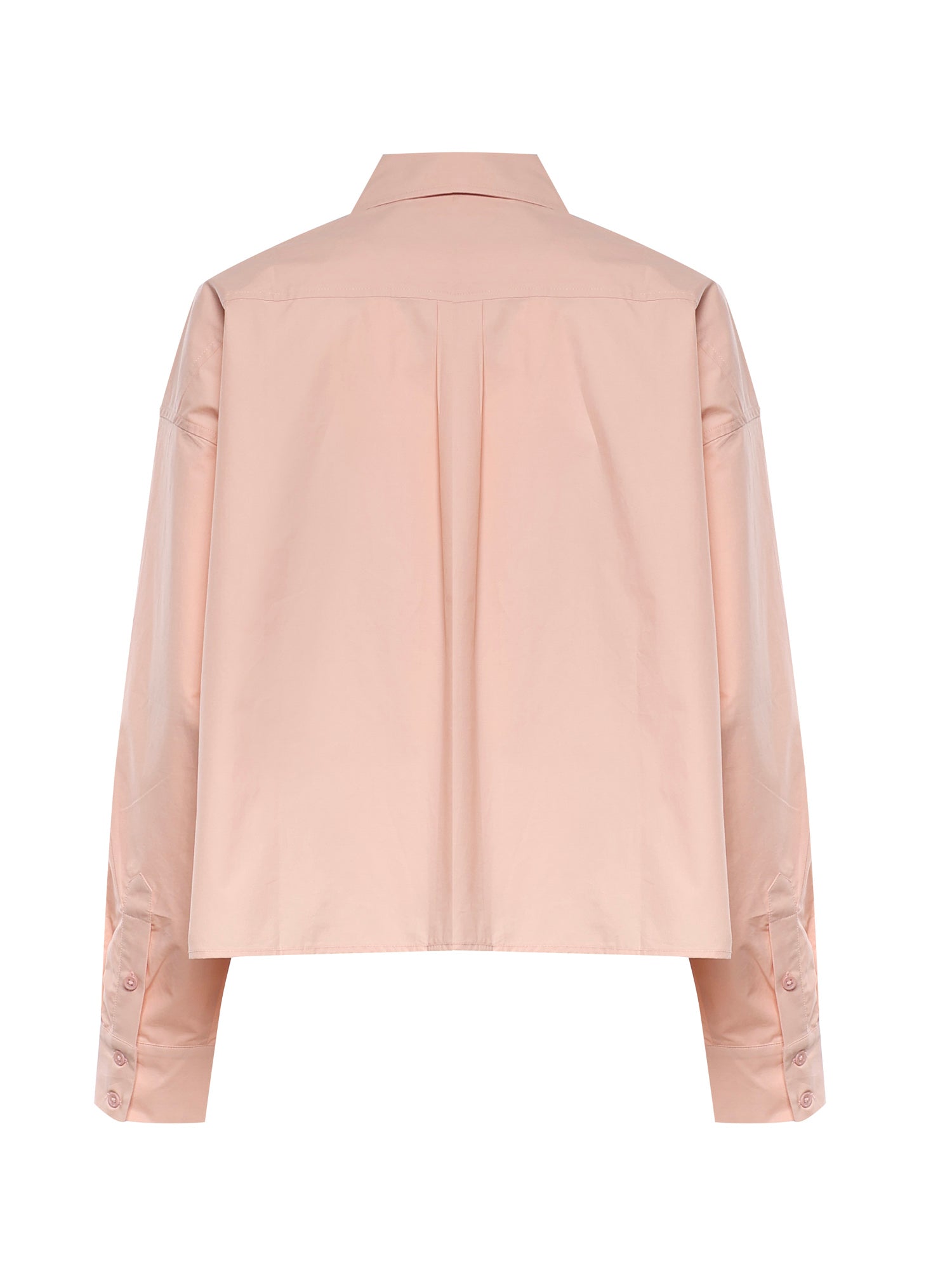 The Frankie Shop Shirts Faded Pink Organic Cotton