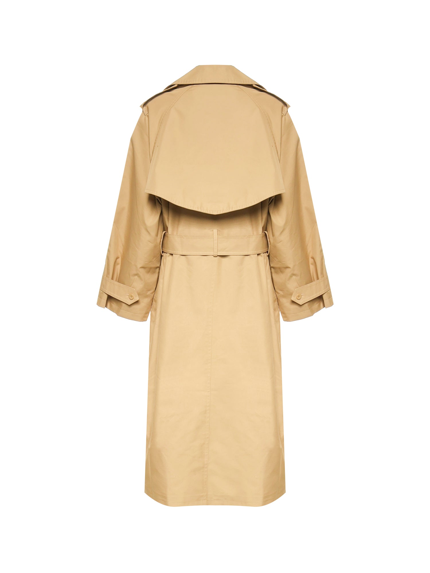 The Frankie Shop Coats Camel Cotton Polyester