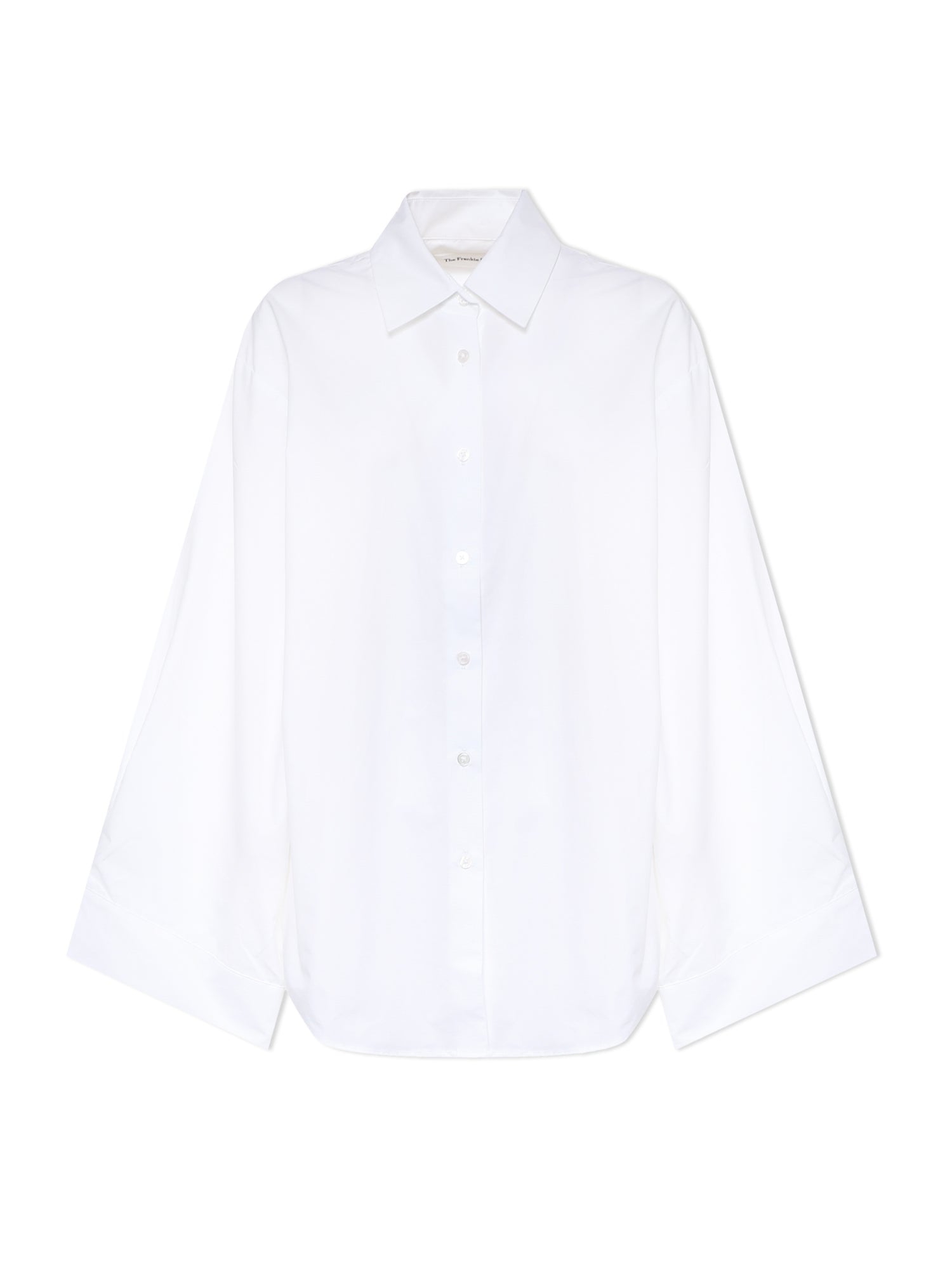 The Frankie Shop Shirts White Organic Cotton