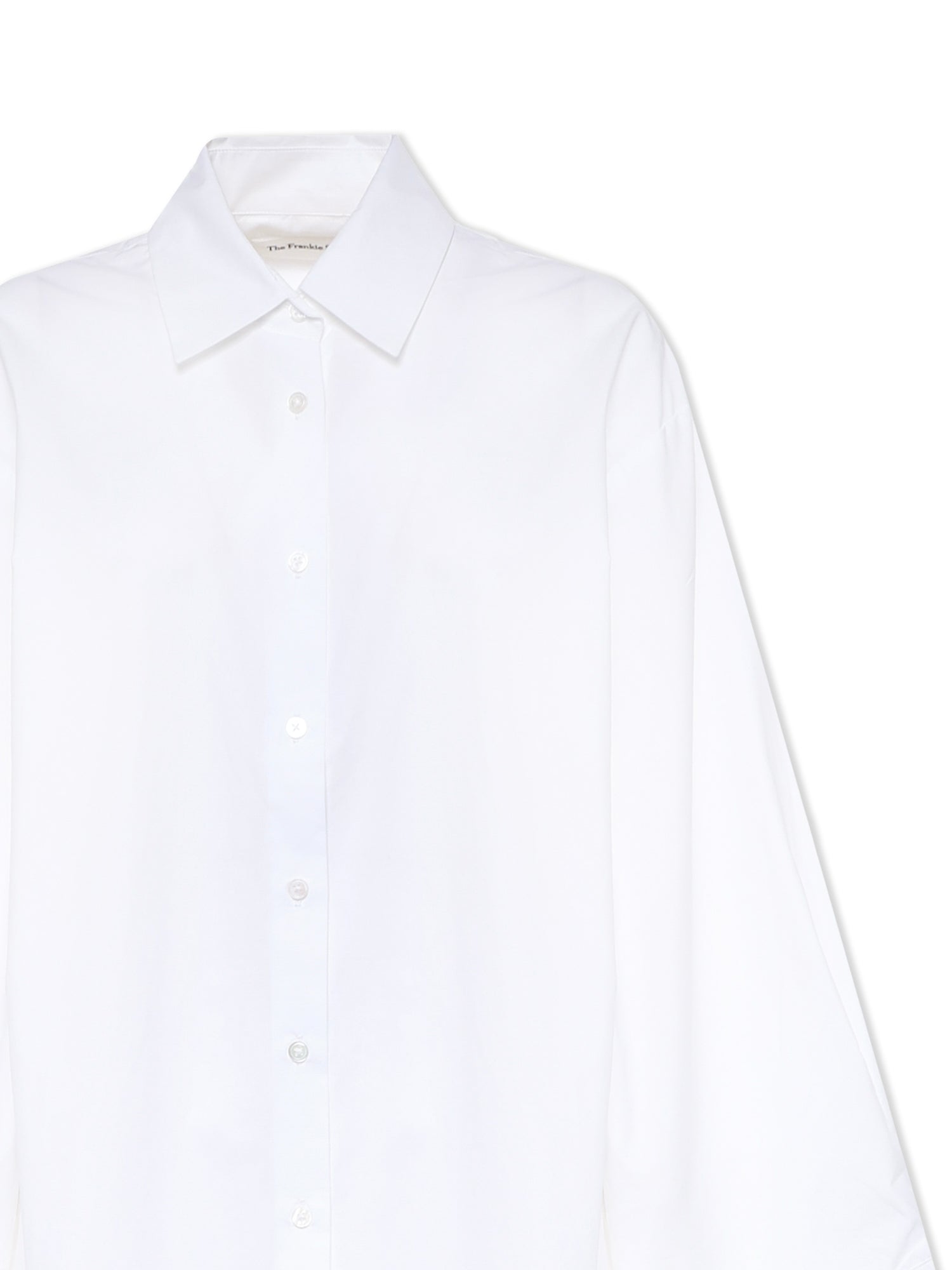 The Frankie Shop Shirts White Organic Cotton