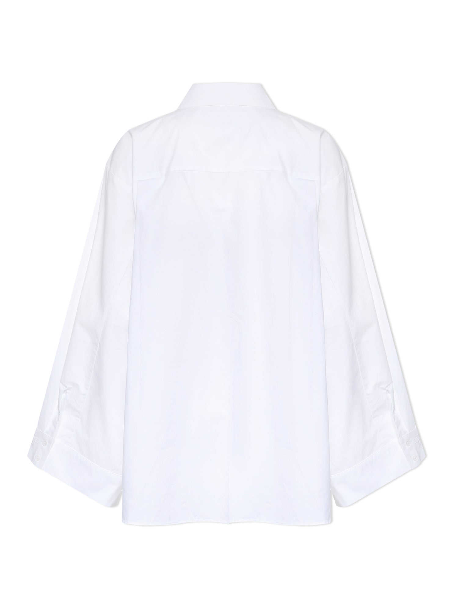 The Frankie Shop Shirts White Organic Cotton