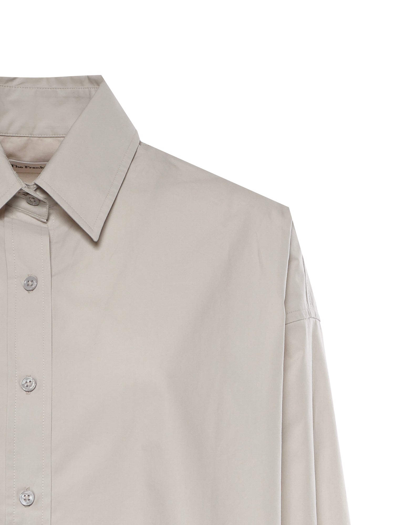The Frankie Shop Shirts Slate Grey Organic Cotton
