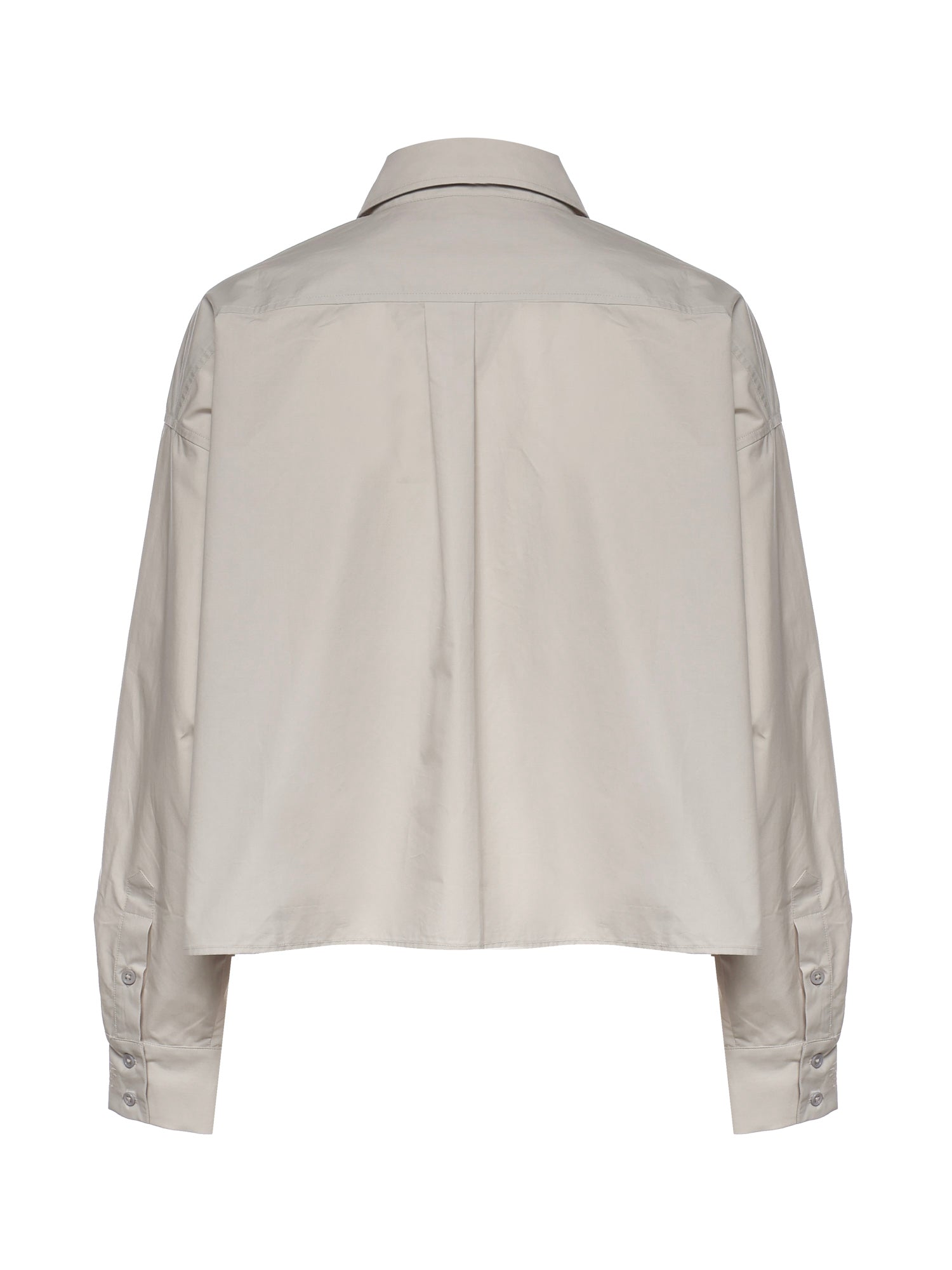 The Frankie Shop Shirts Slate Grey Organic Cotton